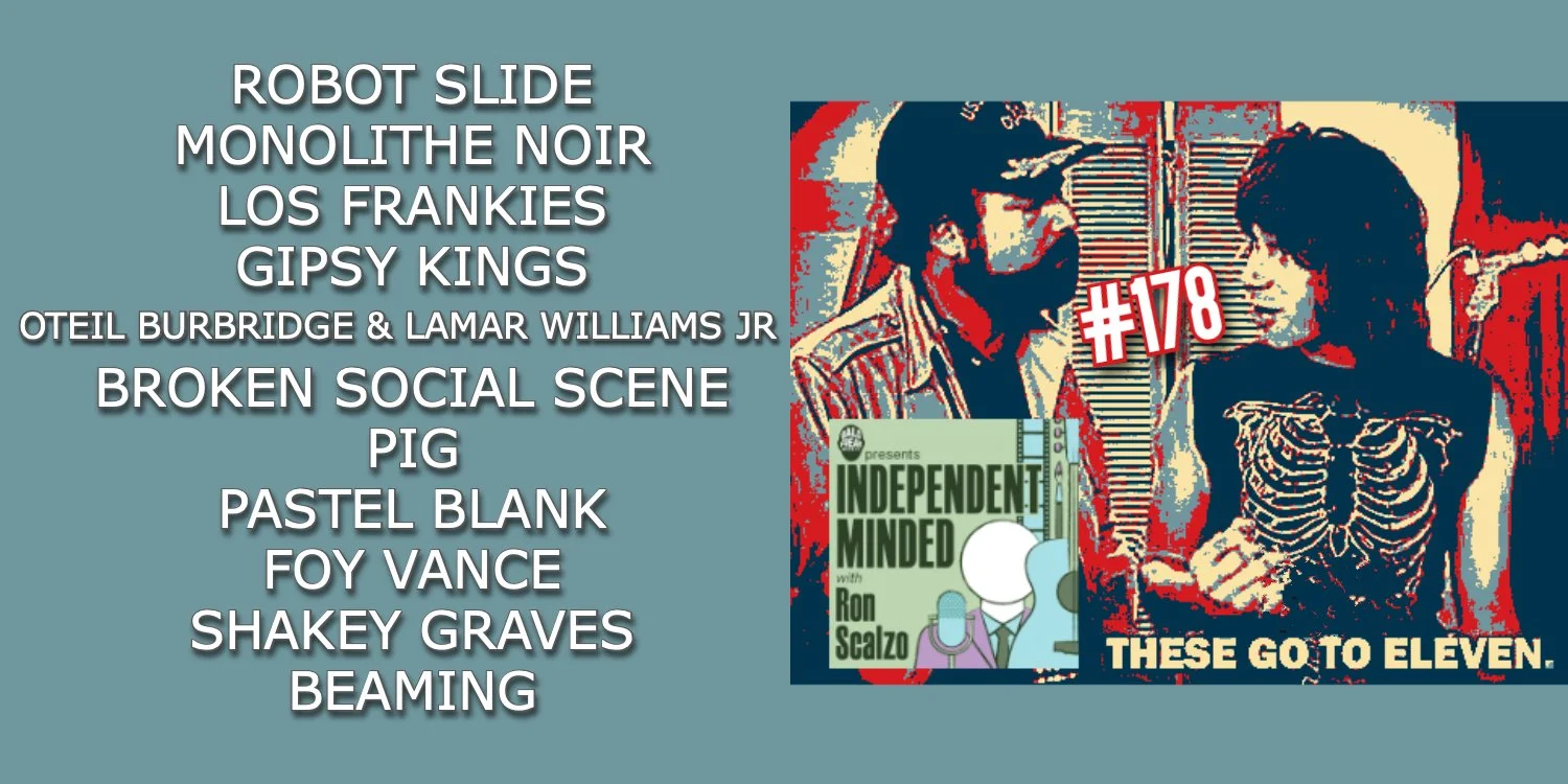 Independent Minded podcast with Robot Slide, Beaming