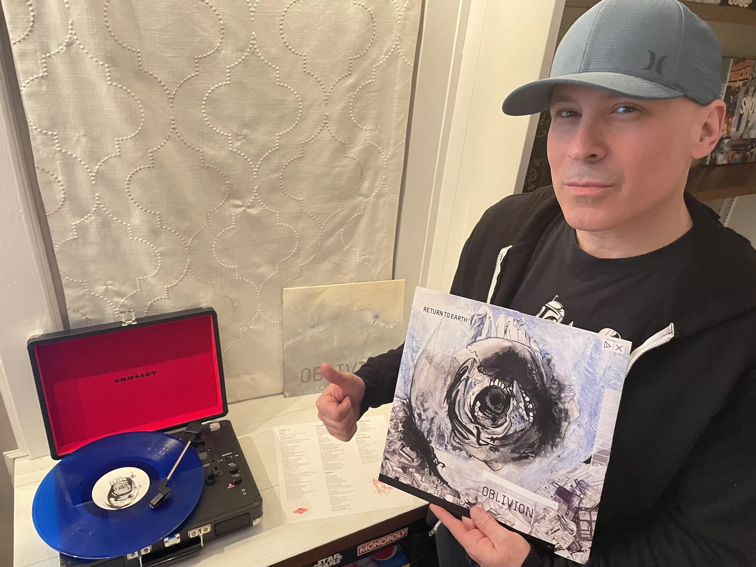 Get Return To Earth Oblivion on vinyl