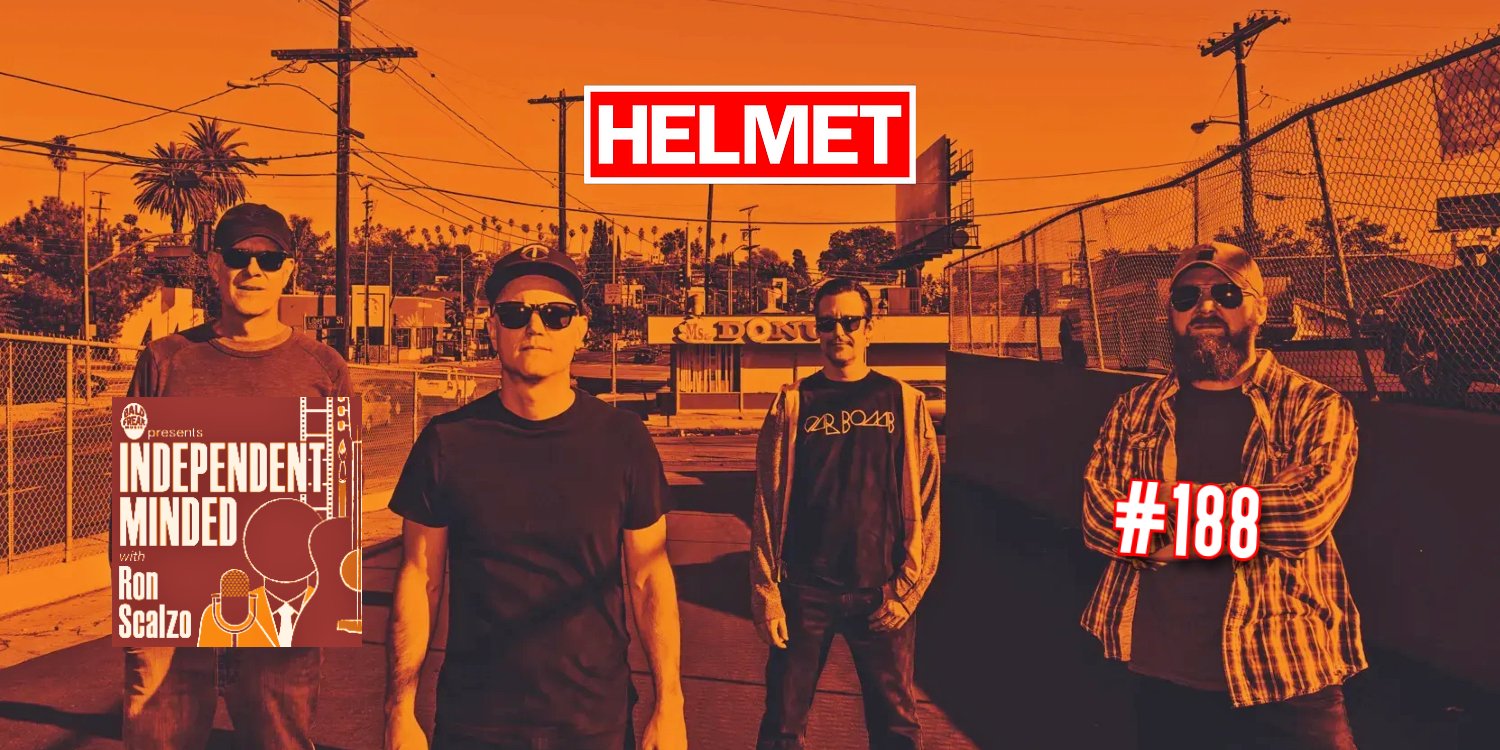 Independent Minded podcast Paige Hamilton of Helmet
