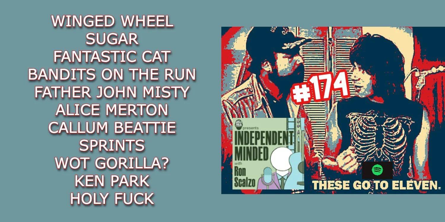 Independent Minded podcast with Winged Wheel, Ken Park, Holy Fuck