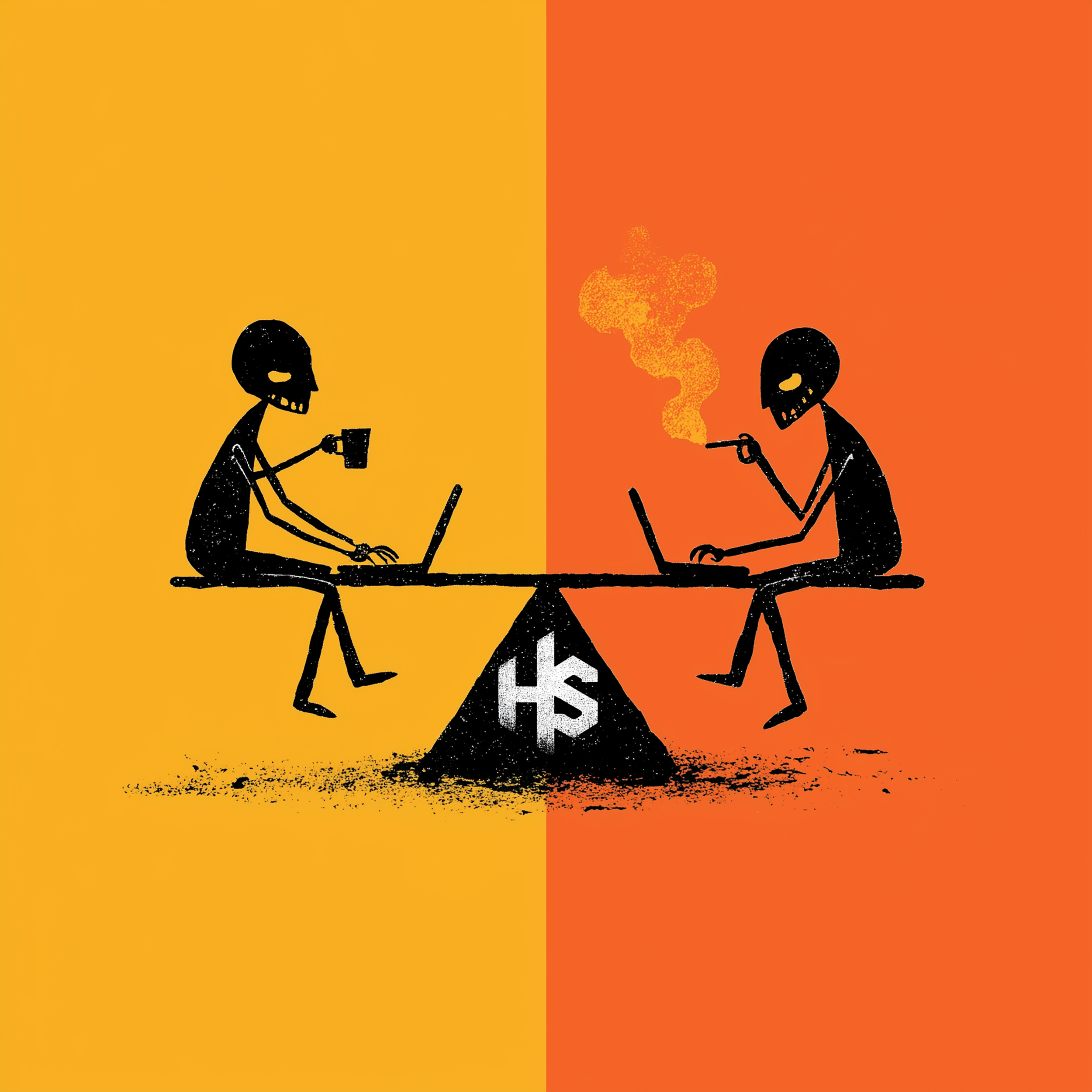 Hipster Slaves new album release on Bald Freak Music independent record label
