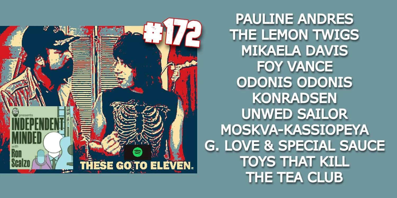 Independent Minded with Foy Vance, Pauline Andres, The Tea Club