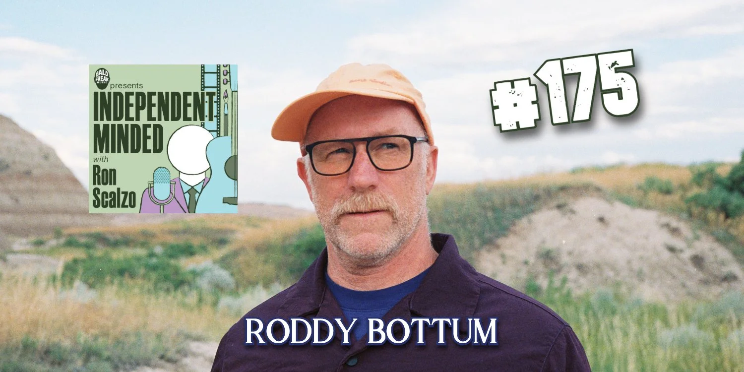 Independent Minded podcast with Roddy Bottum