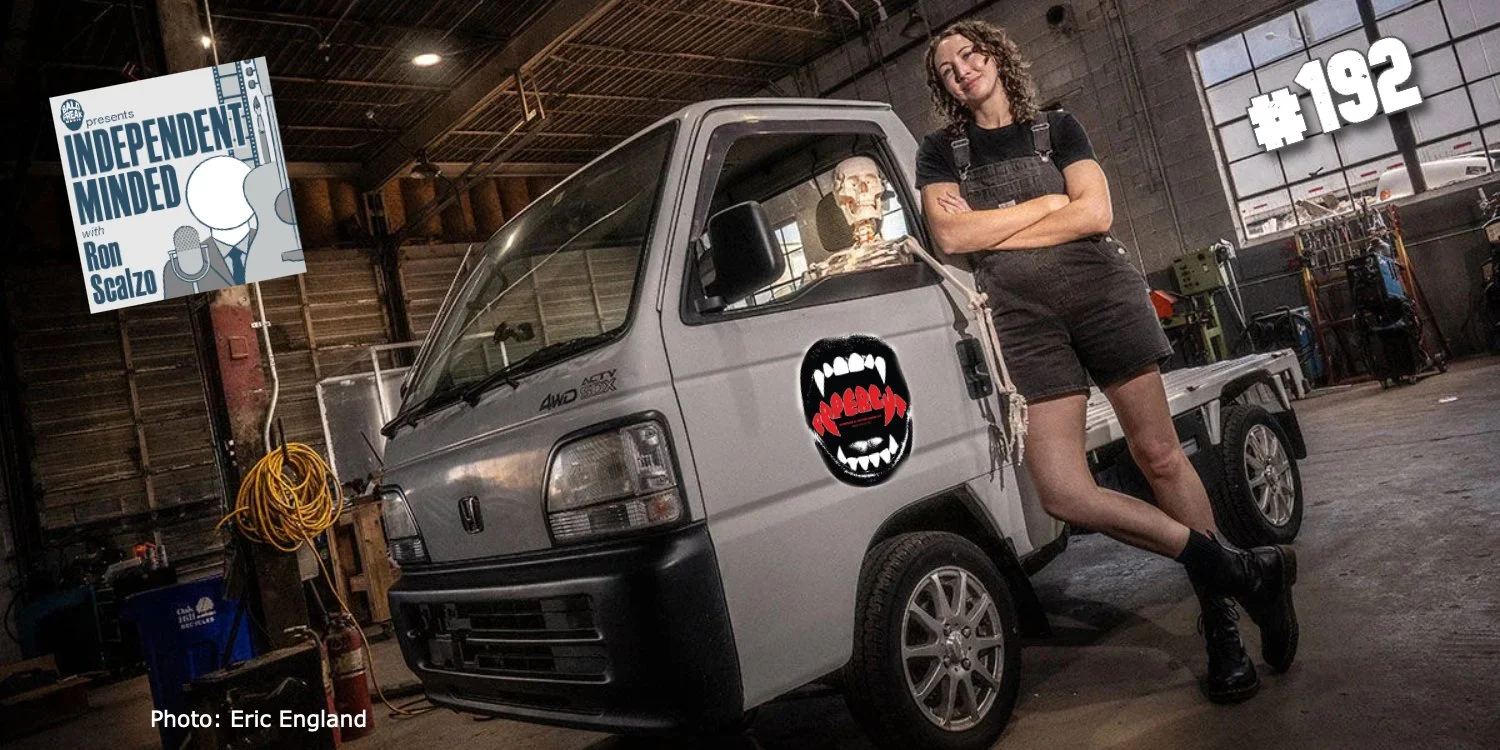 Independent Minded with Iza Hudson of Papercut Horror