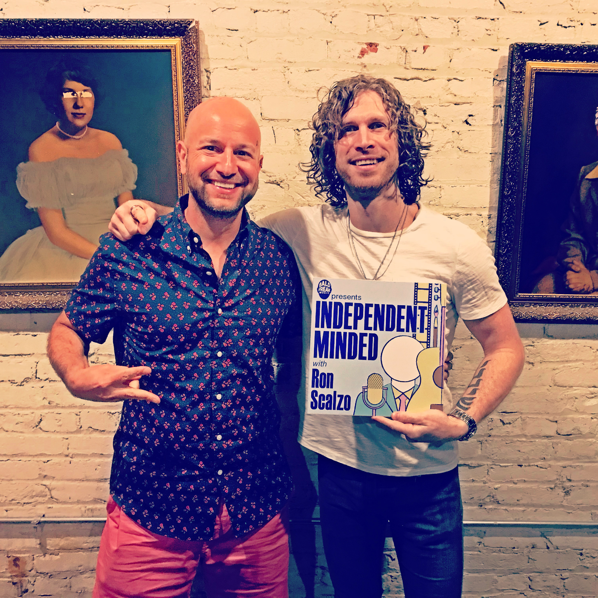 Independent Minded podcast with Jonny Hawkins of Nothing More