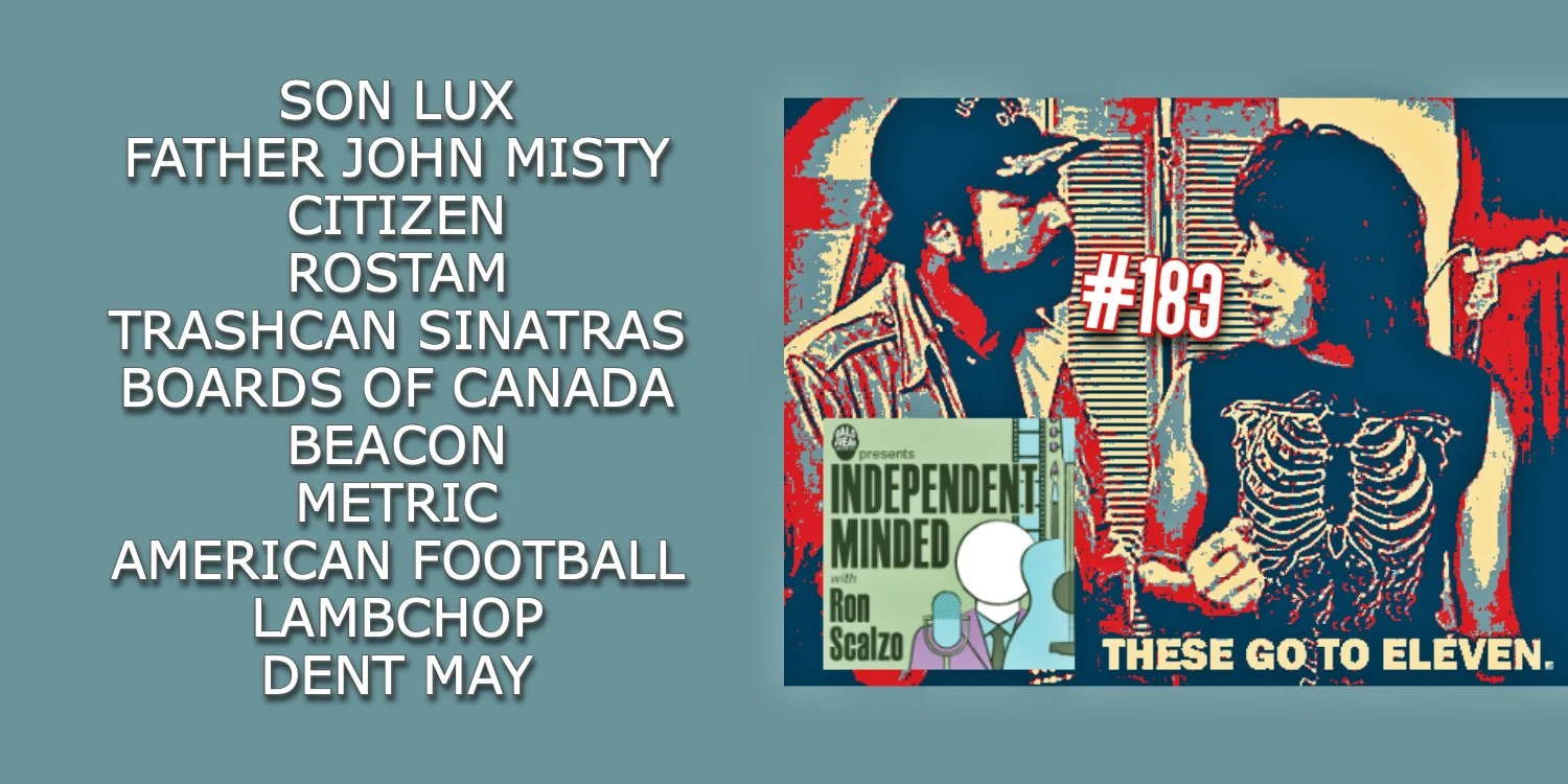 Independent Minded podcast with Son Lux, Beacon, Dent May