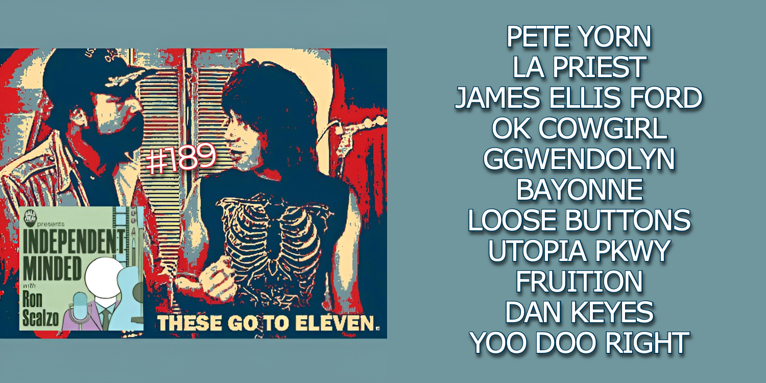 Independent Minded with Pete Yorn, ggwendolyn, James Ellis Ford