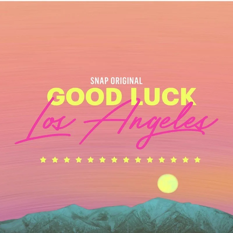 Snapchat Good Luck LA logo