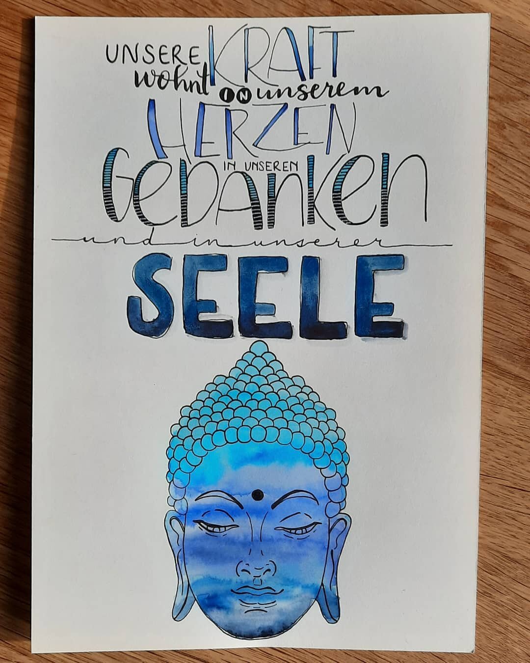 Buddha sagt....

&quot;Unsere Kraft wohnt in unserem Herzen, in unseren Gedanken und in unserer Seele&quot;

#unserekraft #gutegedanken #starkegedanken #buddha #buddhasagt #positiveaffirmations #positivegedanken #affirmationen #affirmationskarten #ha