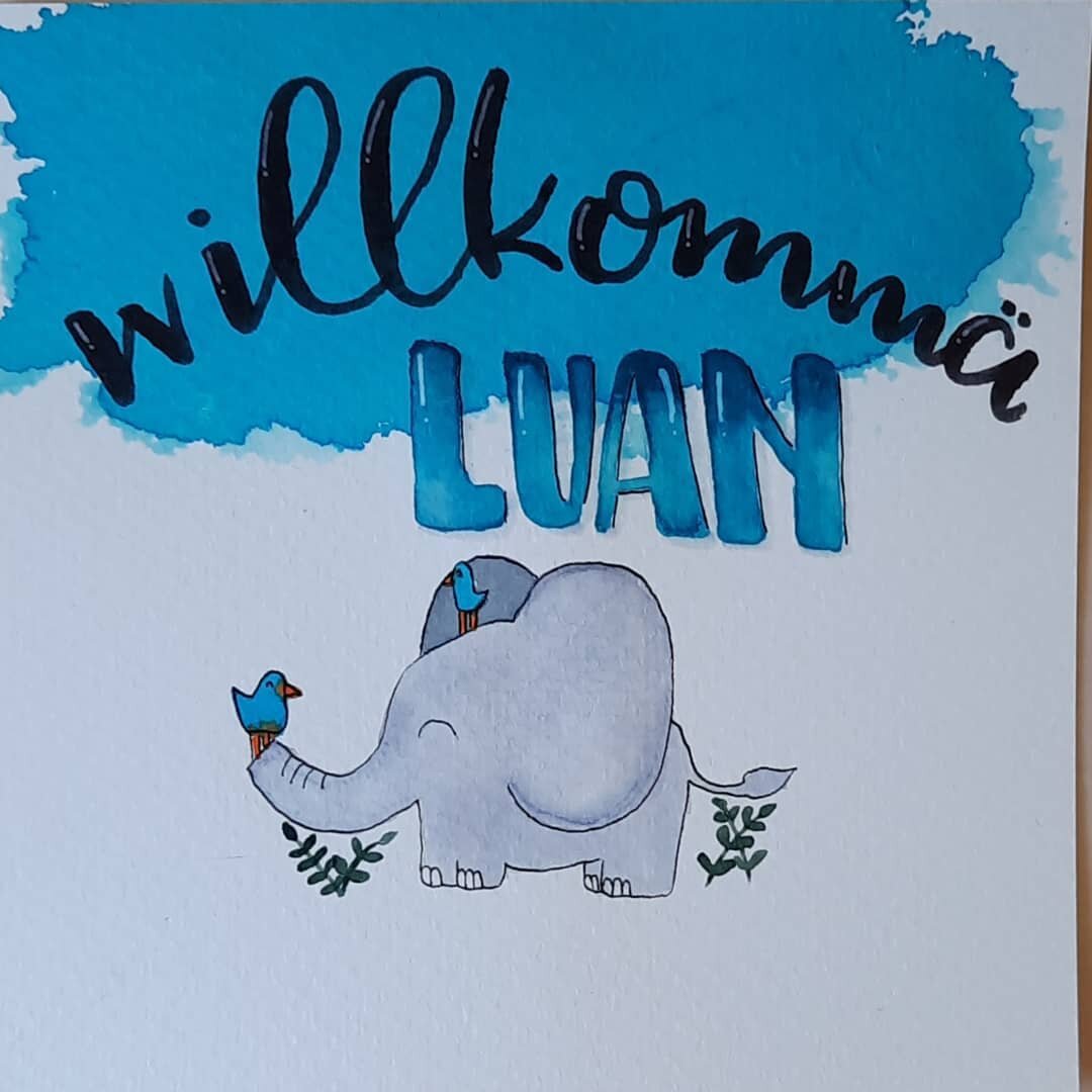 Welcome to the world Luan! (Auftragsarbeit)
.
.
.
.
.
Design from: Kunde
Stifte: #karinbrushmarkerpro #micronpigma
(Unbezahlte/unbeauftragte Werbung) 

#welcometotheworldbabyboy #welcometotheworld #babyboy #willkomm&auml; #newborn #handlettering #han