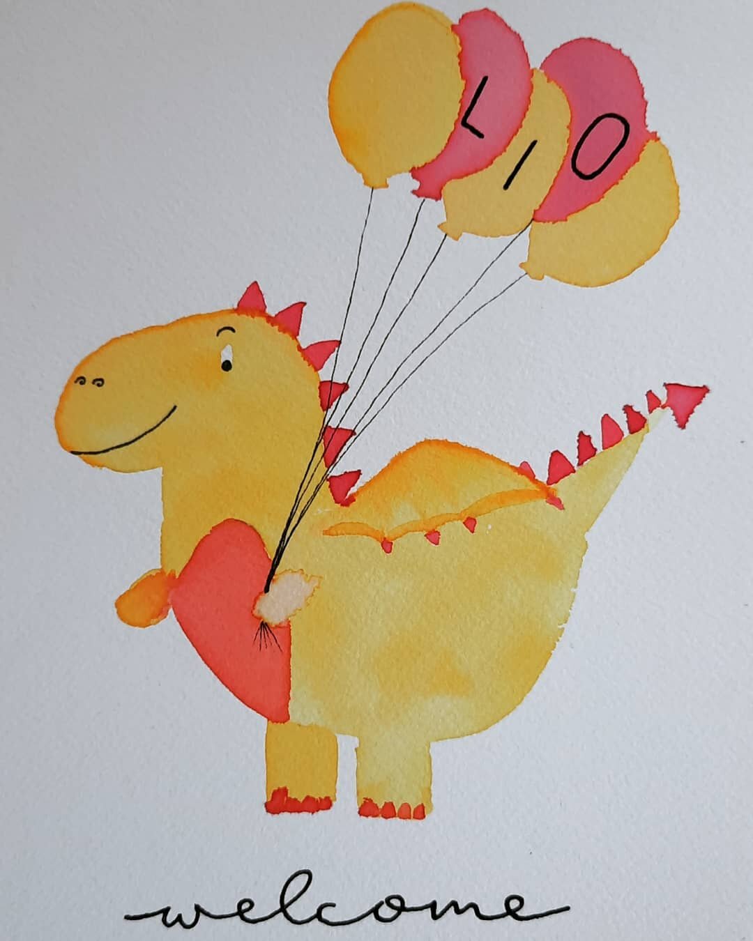 Welcome Lio!
.
.
.
.
.
Design from: @letterjule aus dem Dino wurde dann kurzerhand ein Drache
Farben: #karinbrushmarkerpro #gellyrollglaze
(Unbezahlte/unbeauftragte Werbung)

#welcometotheworldbabyboy #welcometotheworld #babyboy #newborn #handletteri