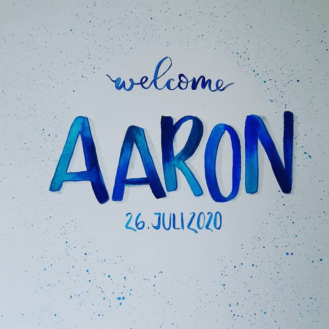 Welcome little Aaron!
.
.
.
.
.
Stifte: #karinbrushmarkerpro #micronpigma
(Unbezahlte/unbeauftragte Werbung)

#welcometotheworldbabyboy #welcometotheworld #babyboy #newborn #handlettering #handletteringschweiz #brushpenlettering #personalisiertekarte