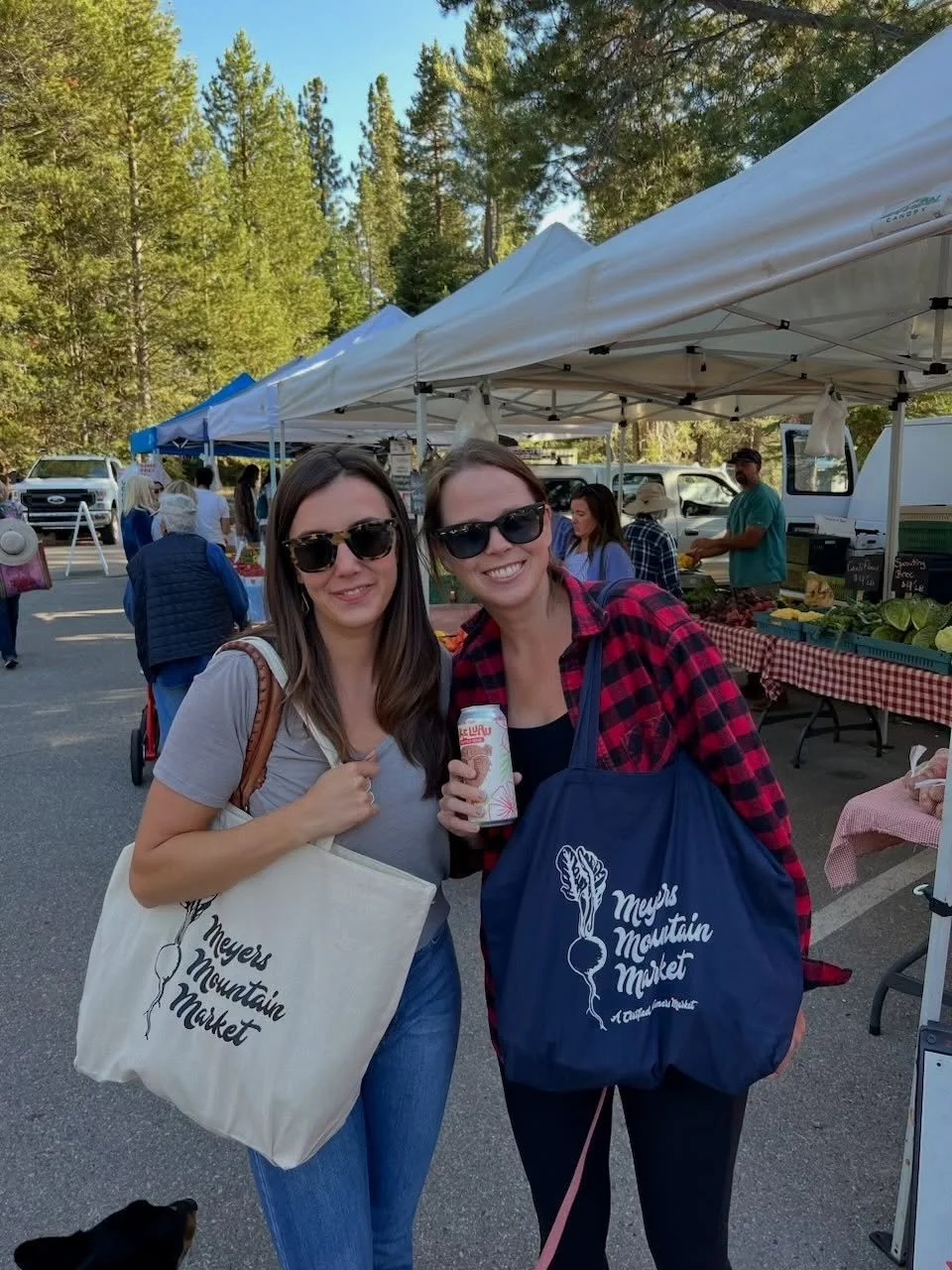 Join us as we kickoff our sixth market season THIS Wednesday, June 3rd from 3-7:30pm at the beautiful @tahoeparadisepark! It&rsquo;s the week we&rsquo;ve all been waiting for. 

The forecast is perfectly sunny ☀️, the farmers  are picking fresh produ