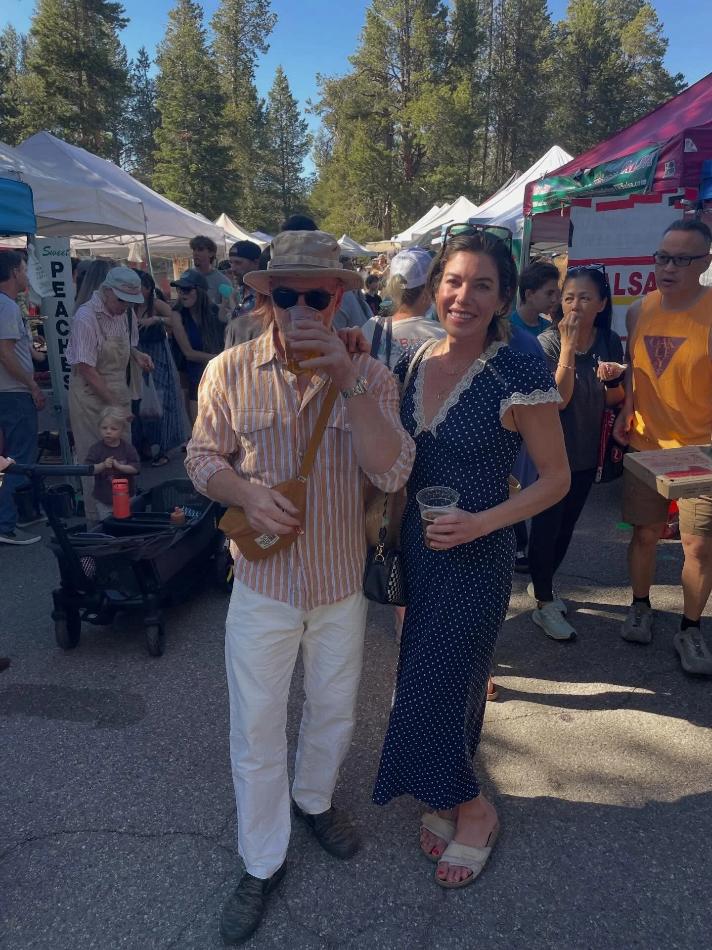 Well, that was an all-timer. Thank you all for showing up for our vendors and joining us for the kickoff to market season. It was so good to see everyone&rsquo;s happy faces with the sun shining and kids playing and our market community back together