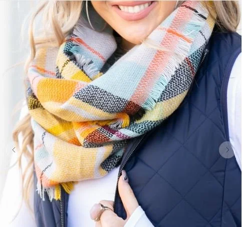Infinity Blanket Scarf