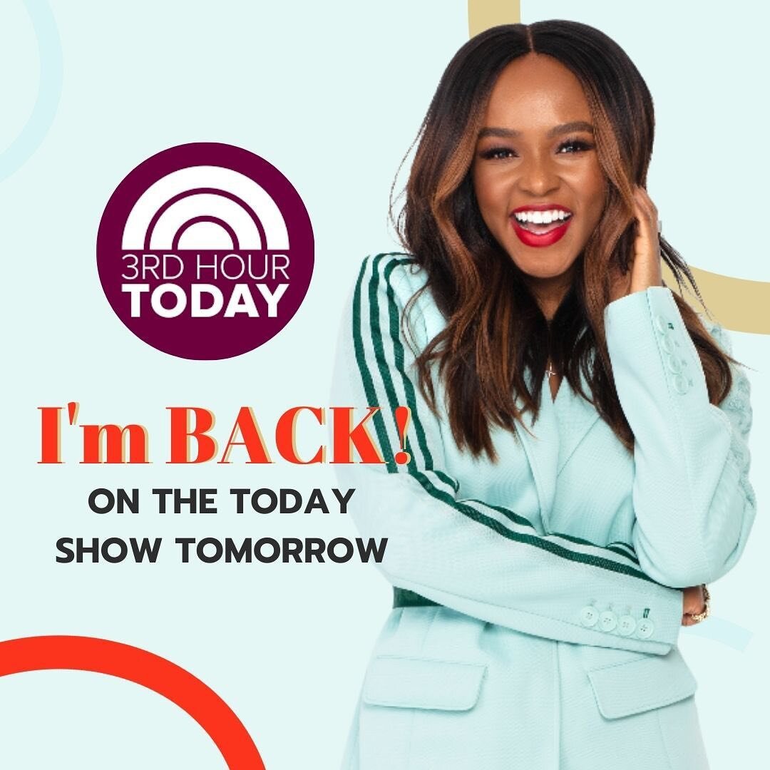 Aye! 🎉 Tune in around 9:30 AM TOMORROW on @todayshow to find out &ldquo;What to Watch&rdquo; for July! So excited to be back on. 😊

Photo: @jonavenncidivad 
Unit By: @octobergloryhair

#onairtalent #entertainmentjournalist #hostlife #contributor #G