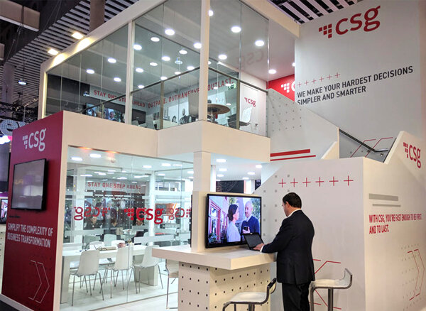CSG MWC 2018 | Trade Show Design