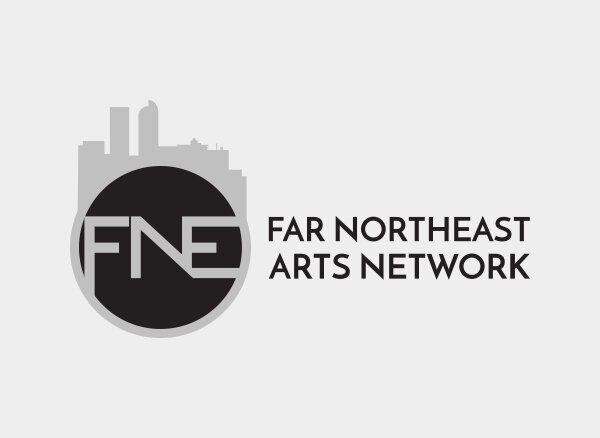 Far Northeast Arts Network | Logo Design