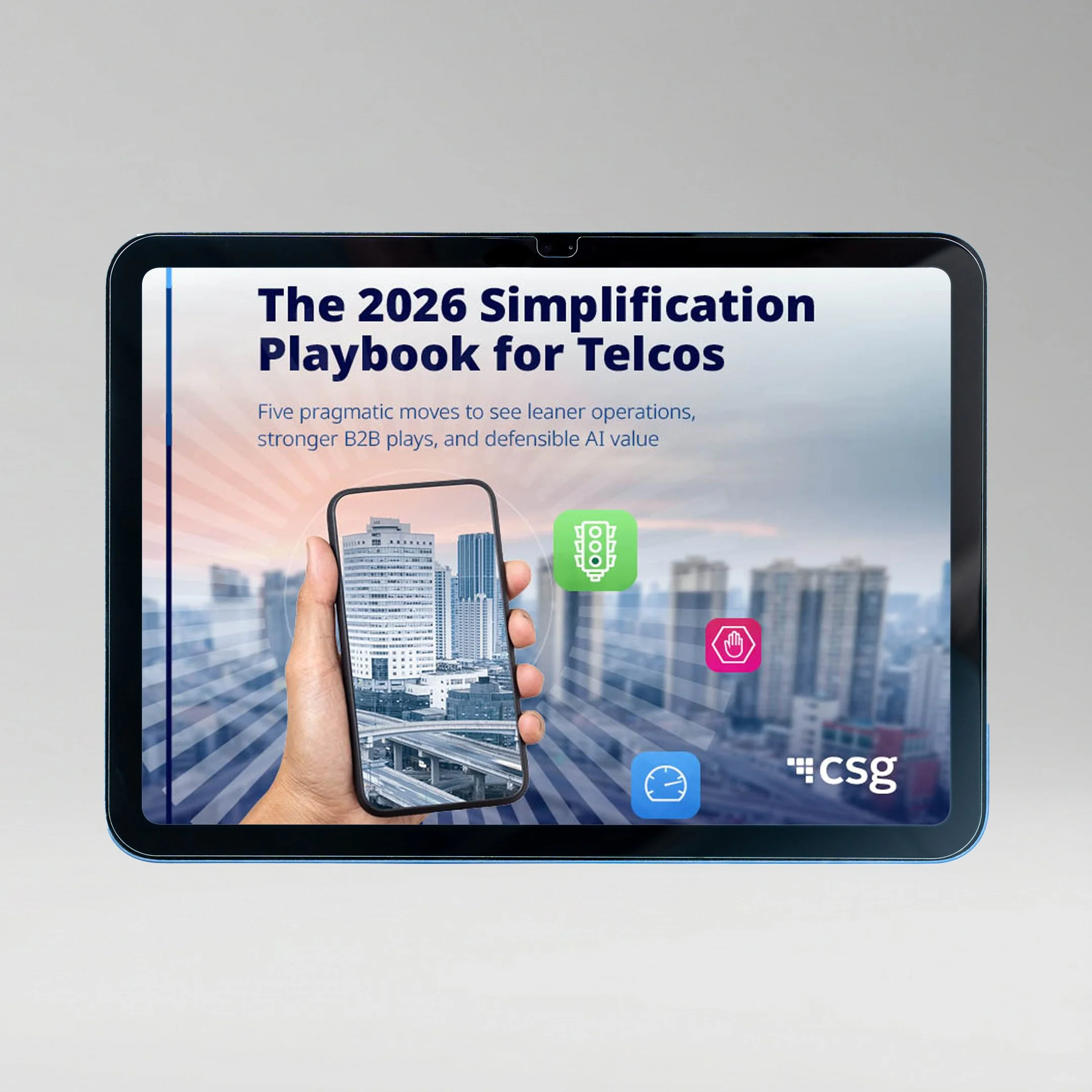 CSG Telco - Integrated Campaign Design