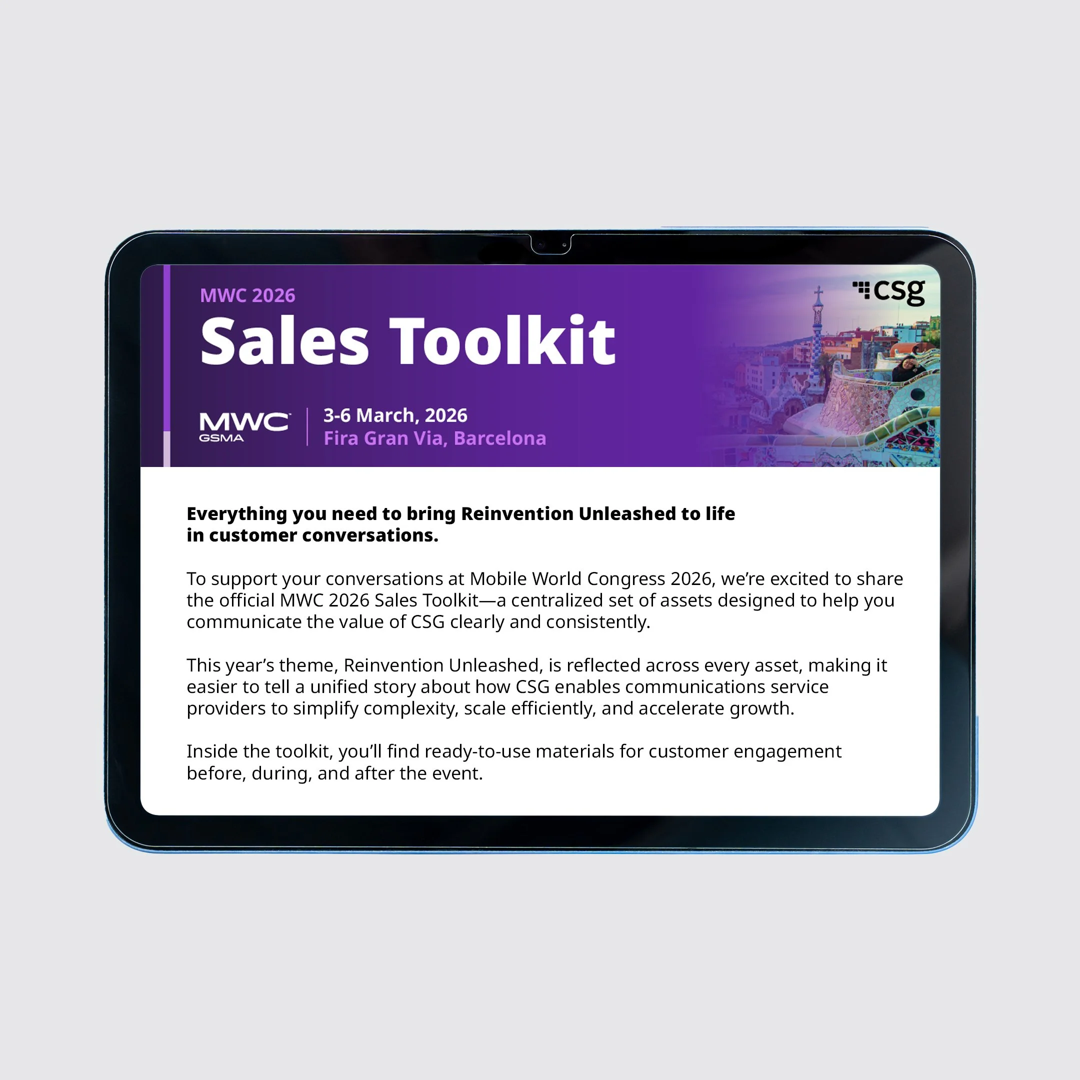Sales Toolkit Email