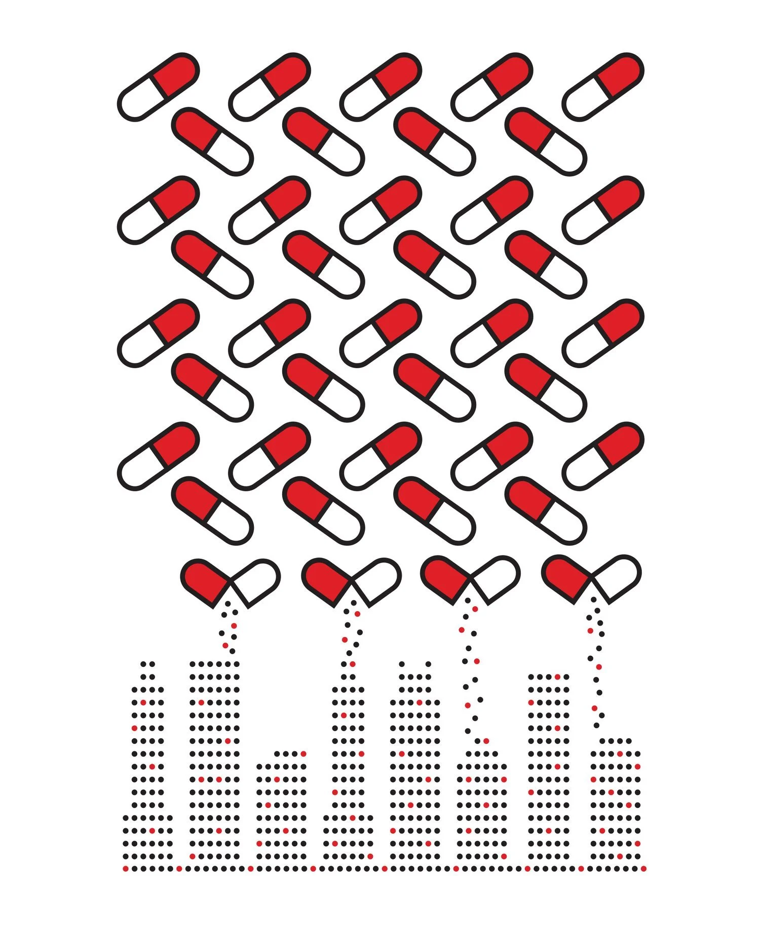 Legal Overdose" | Digital Artwork | 11' x 14"
