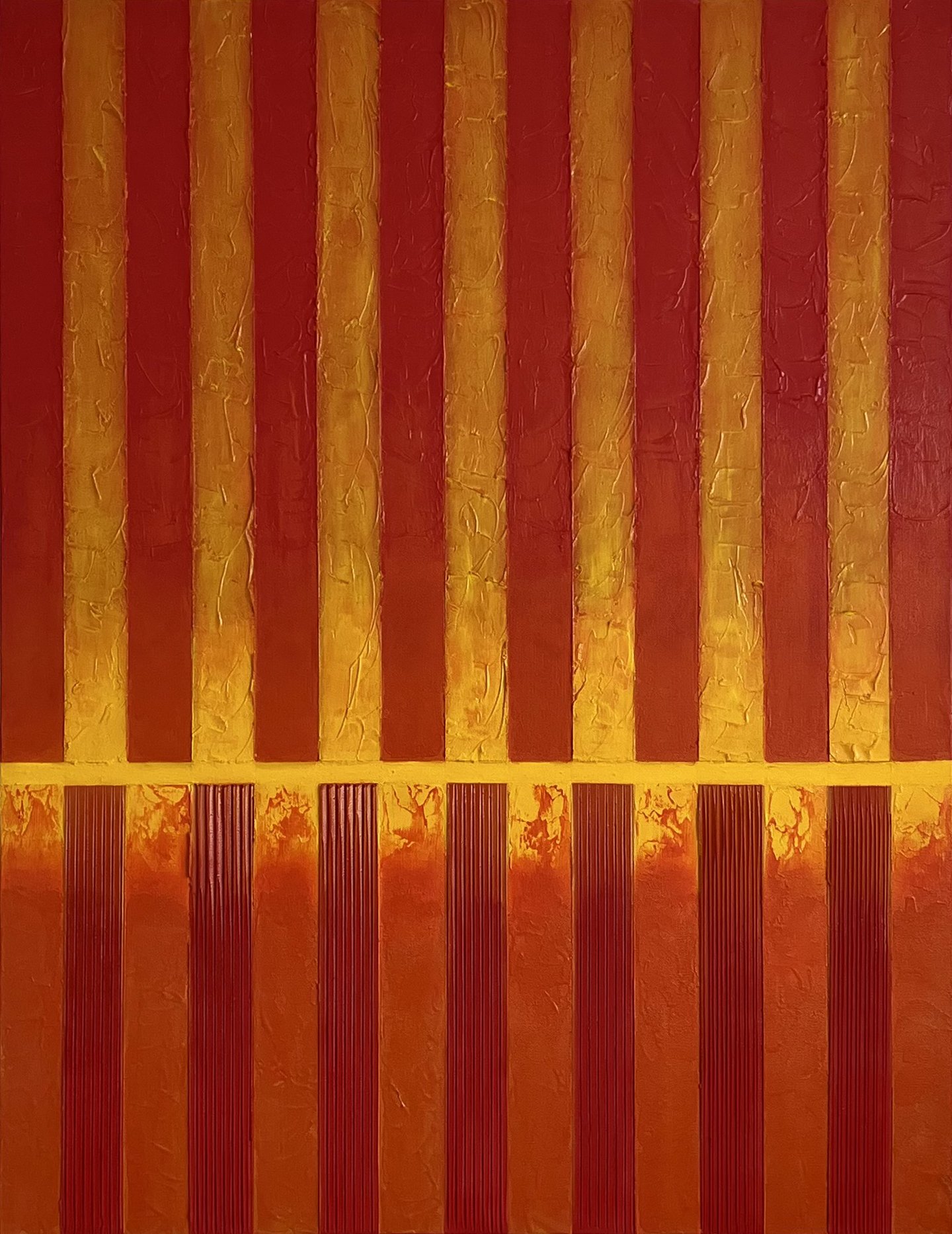"Rising Temperatures" | Acrylic | 30" x 40"
