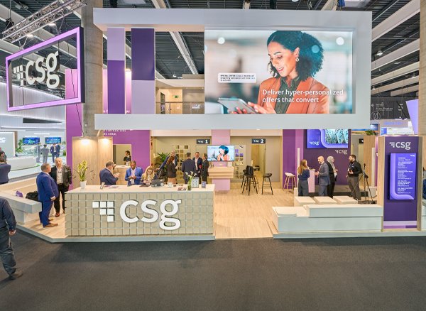 CSG, Mobile World Congress 2025 | Trade Show Design