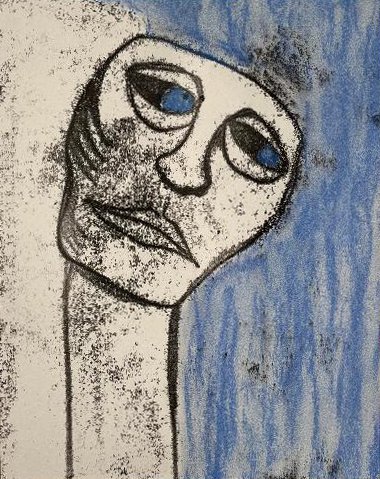 "Isolated" | Monotype | 7.5" x 9"