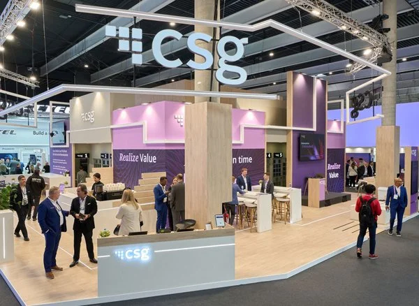 CSG, Mobile World Congress 2026 | Trade Show Design