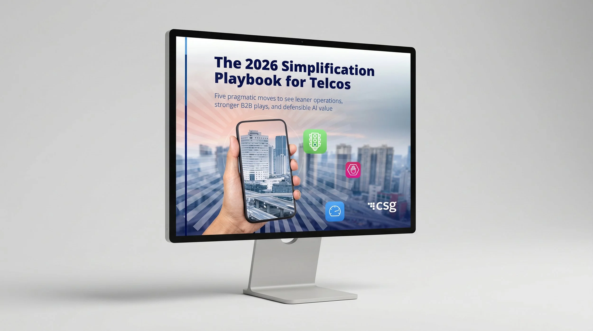 CSG Telco Campaign Playbook
