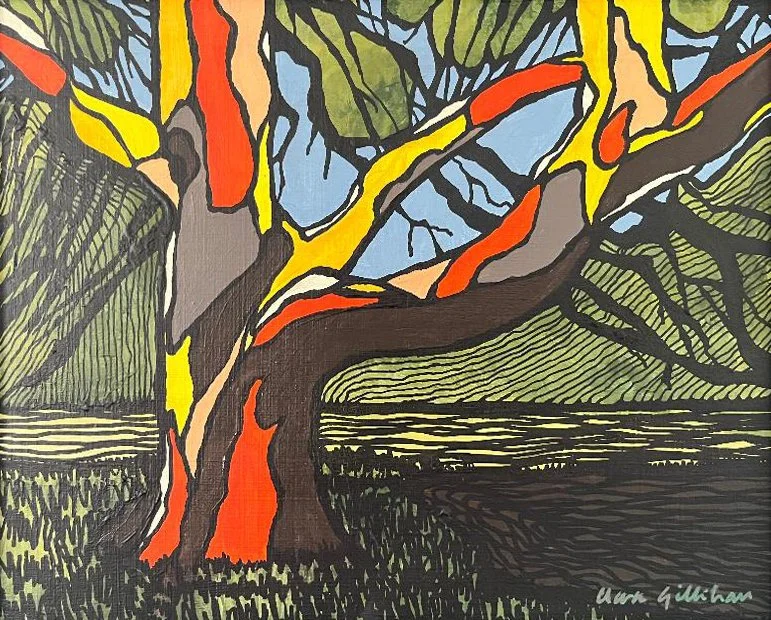 "Summer Vibrations" | Acrylic | 10"x 8"
