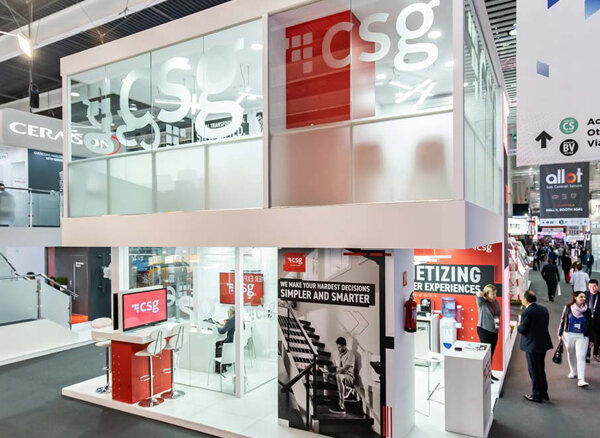 CSG, Mobile World Congress 2019 | Trade Show Design