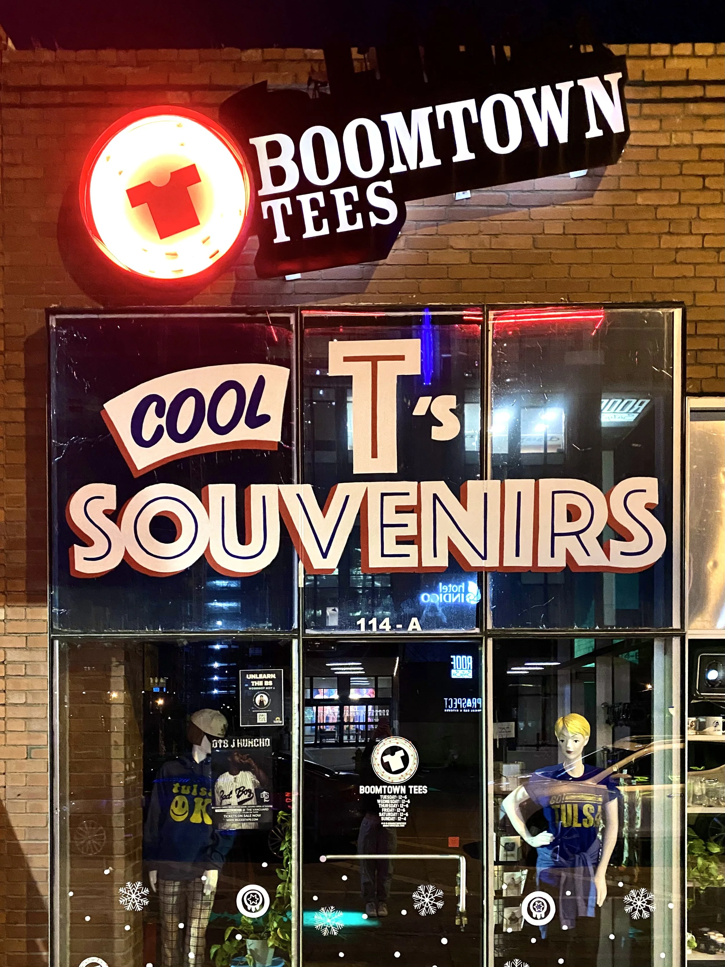 Boomtown Tees