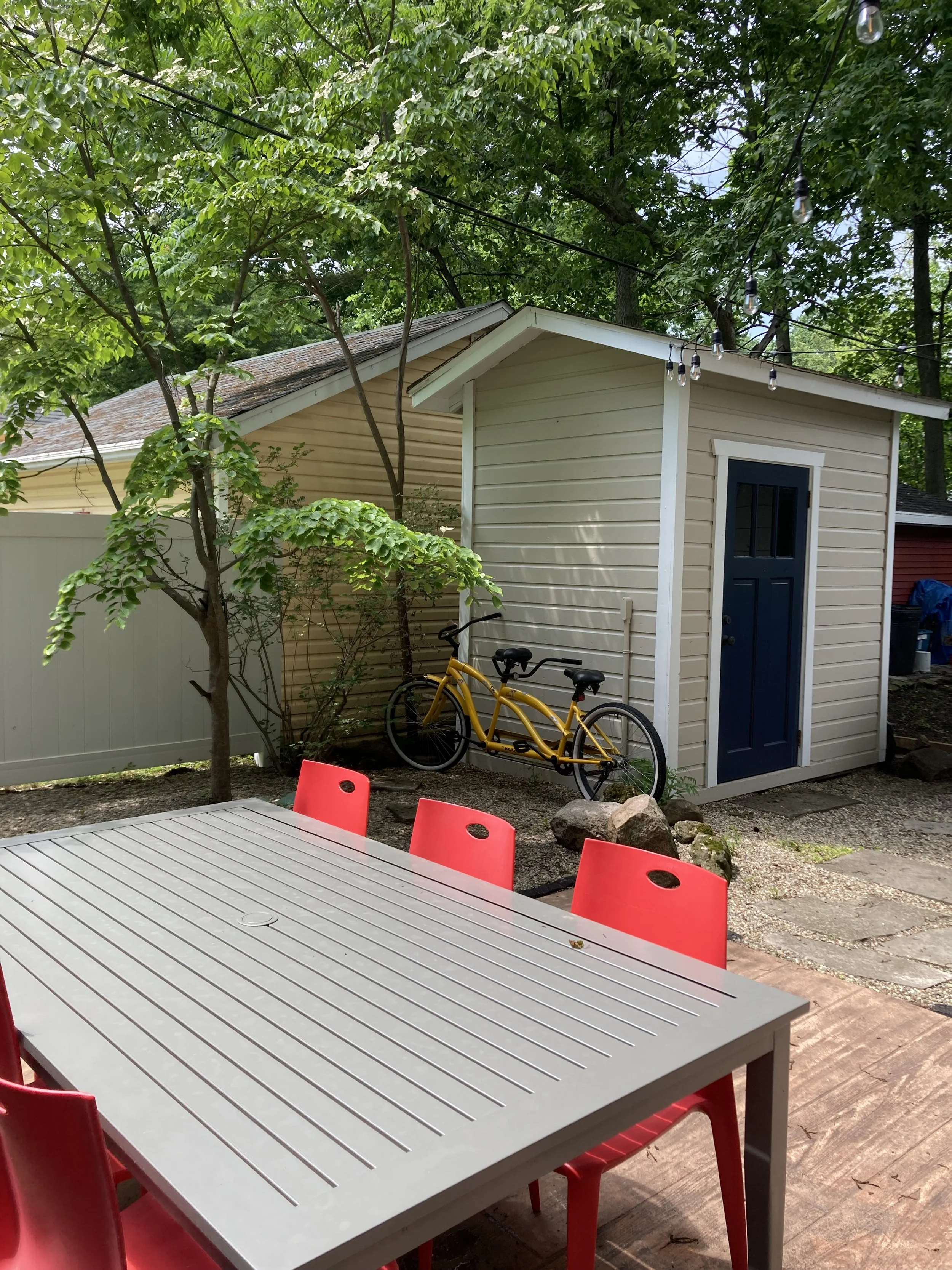 Backyard