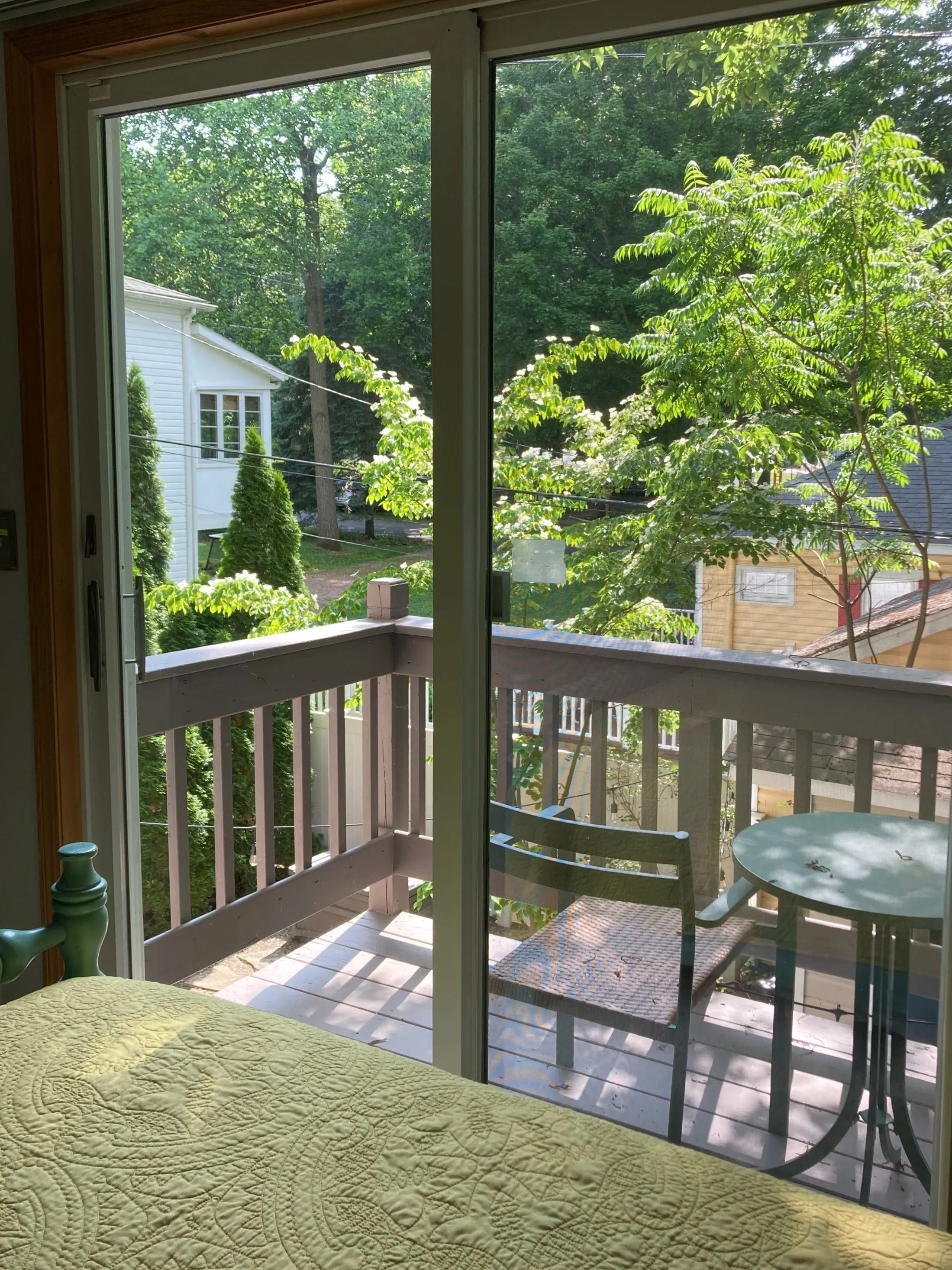 2nd Floor Queen Room Balcony Deck