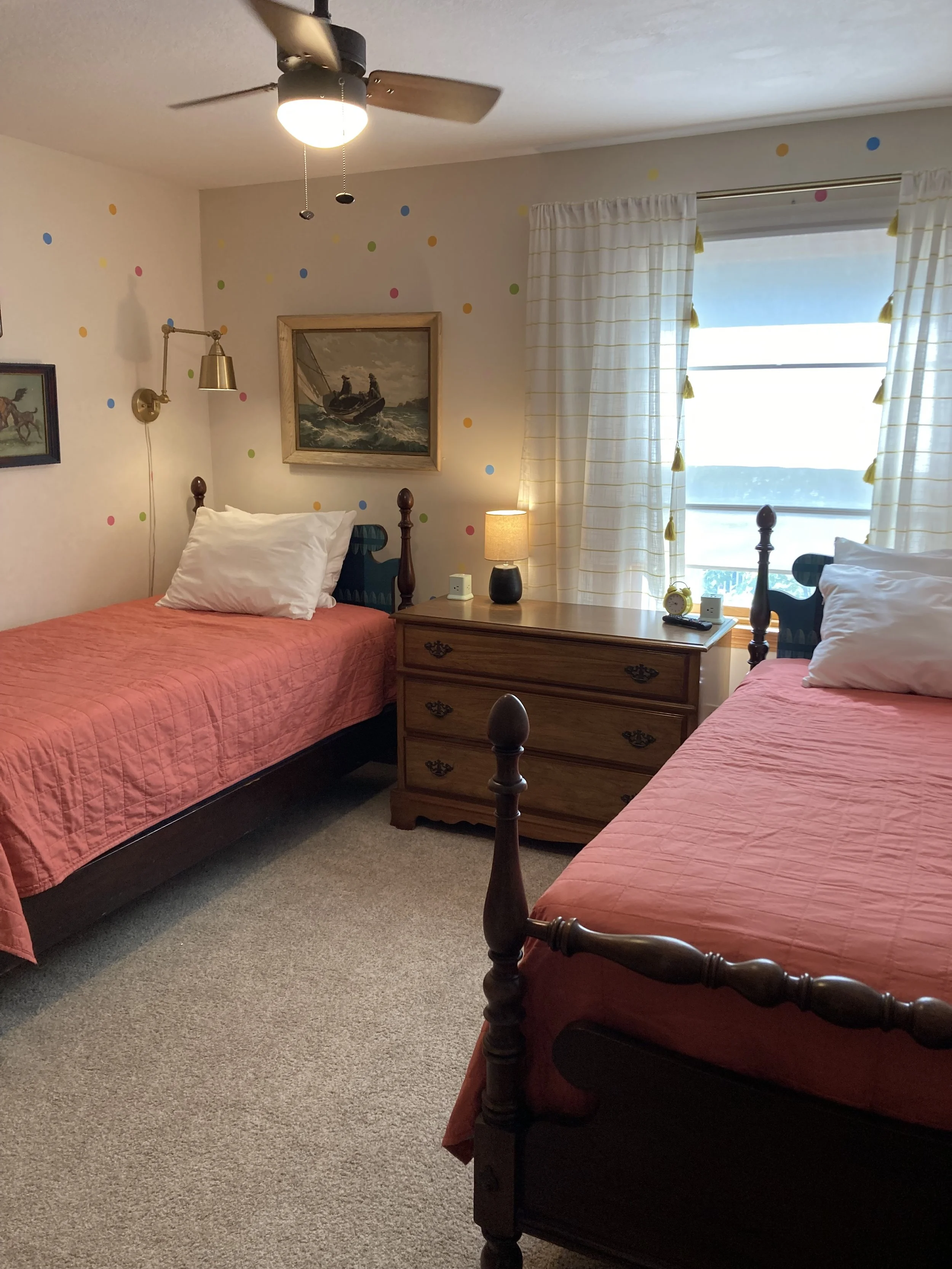 2nd Floor Two Twins Bedroom