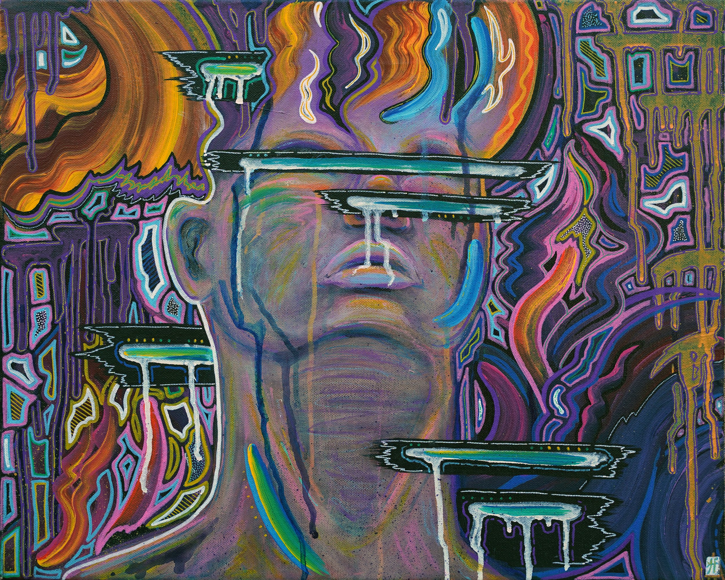 "Something in the Way", inspired by the song of the same title by Nirvana