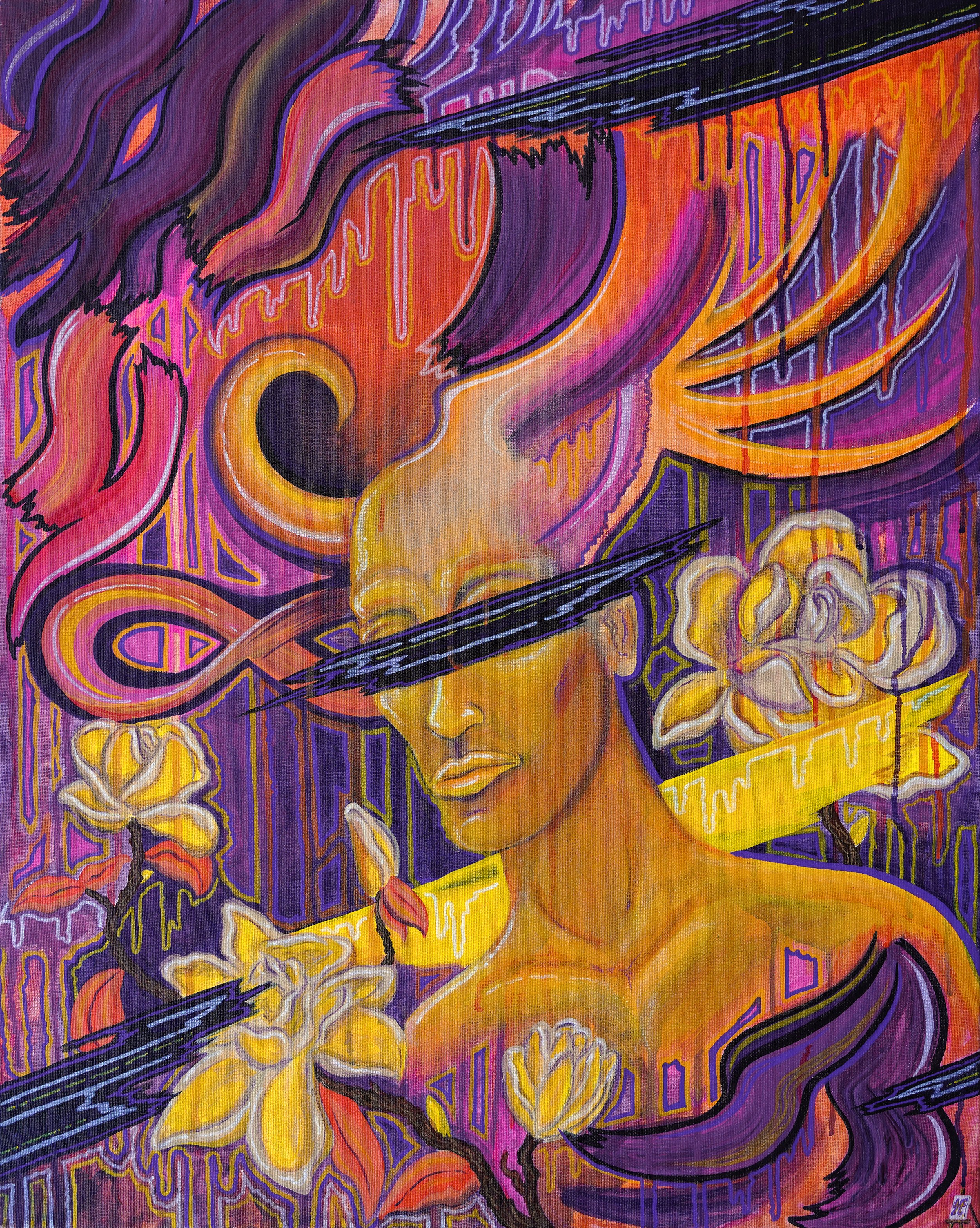"Your Heart Looks Just Like Mine", inspired by the song "Freakin' Out on the Interstate" by Briston Maroney