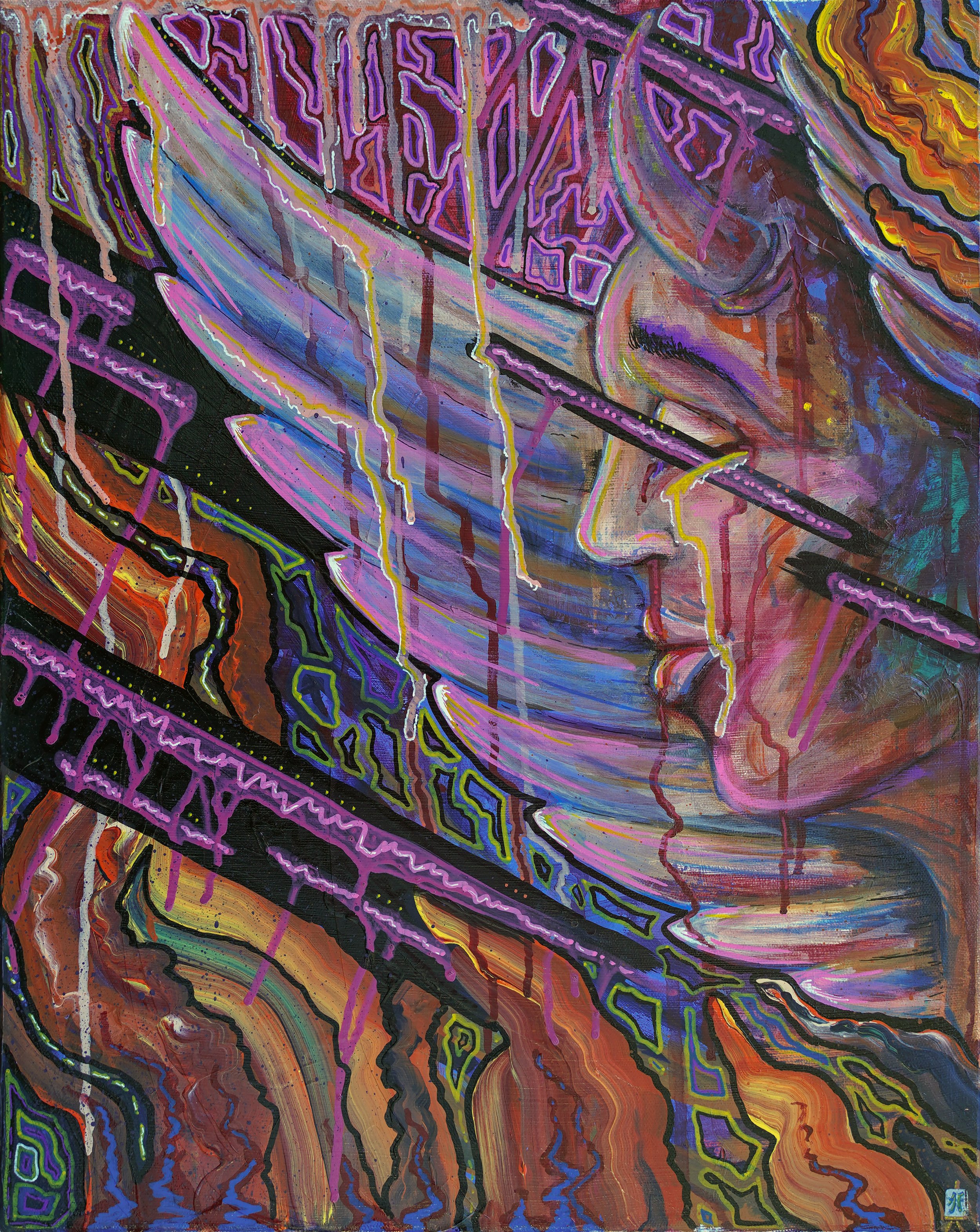 "No Hard Feelings", inspired by the song of the same title by The Avett Brothers