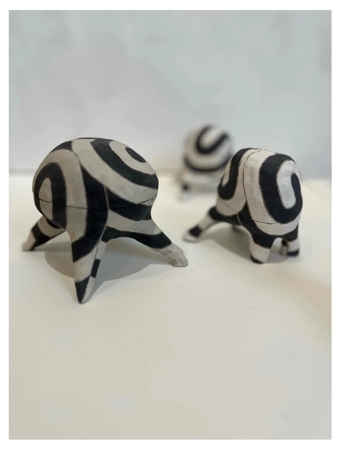 Places to Hide &hellip; works in progress 

#ceramics #sculpture #abbykasonik