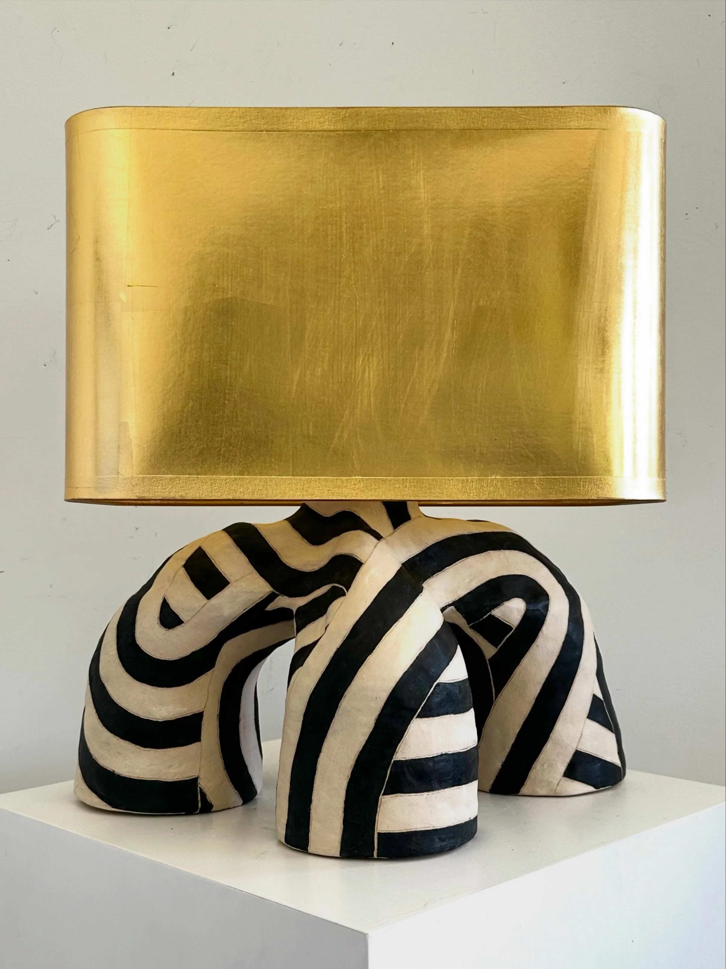 Moving backwards in time from the current situation back to the concept&hellip; could we shrink it and make the proportion work? I think so!

I quite like this shorty lamp commission for a California study. I hope a great work of art is conceived in 