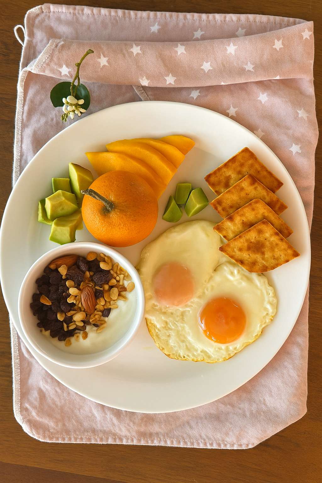 Fresh Breakfast at Jungles Edge