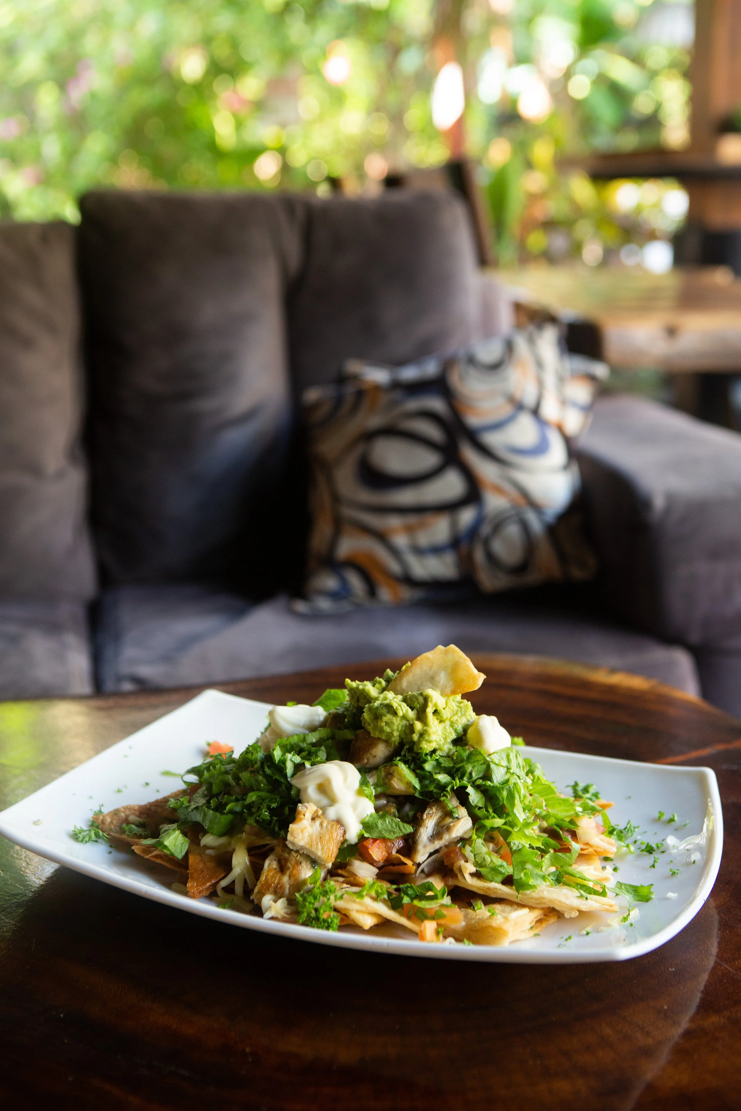 Salad at Jungles Edge