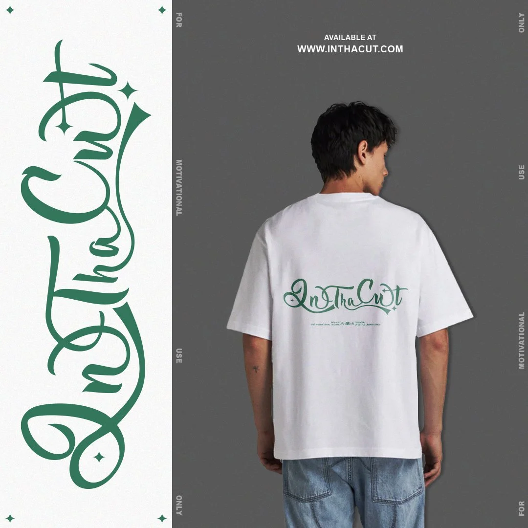 FOR MOTIVATIONAL USE ONLY.  (GREEN STAPLE TEE)