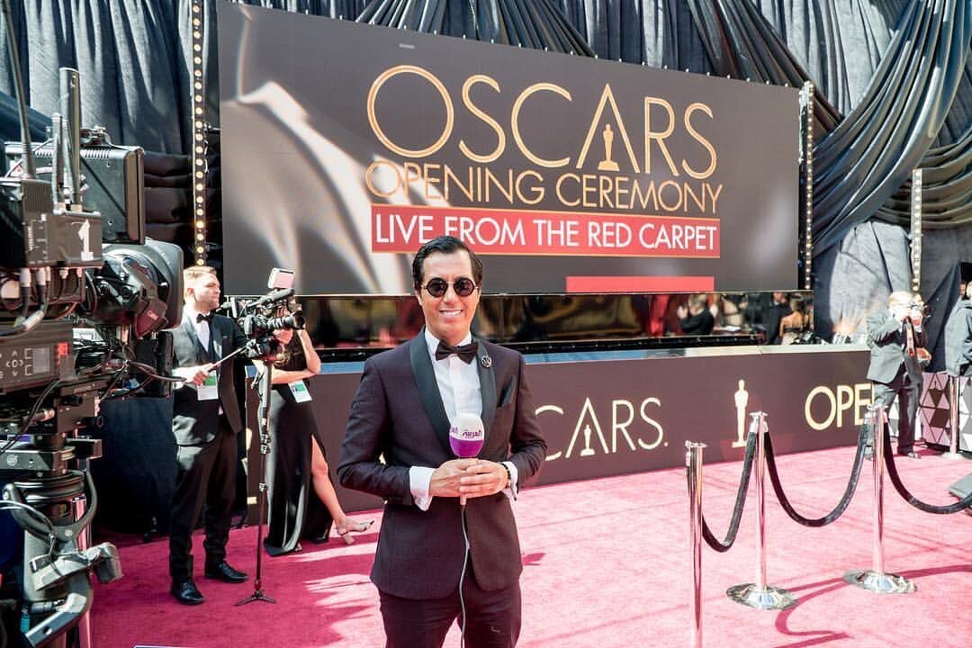 When it comes to entertainment journalism, reporting on the #Oscars is the ultimate journalistic orgasm. From #Fez to #hollywood Focus on the goal and ignore the rest. #Simobb #simobenbachir