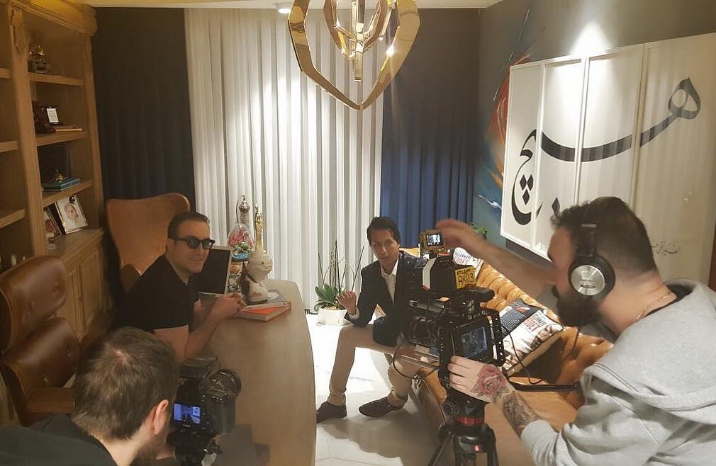 Throwback Interview TIME @ Istanbul 🇹🇷 #Turkey #simobenbachir #simobb