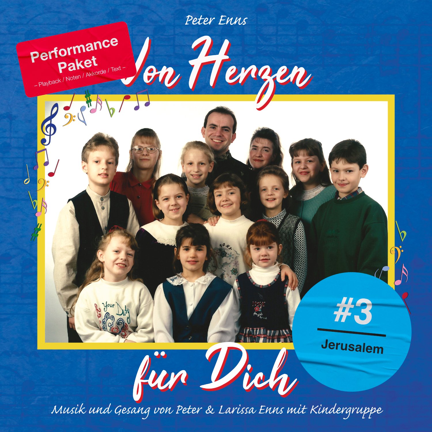 Jerusalem (Playback/Noten/Text/Akkorde)