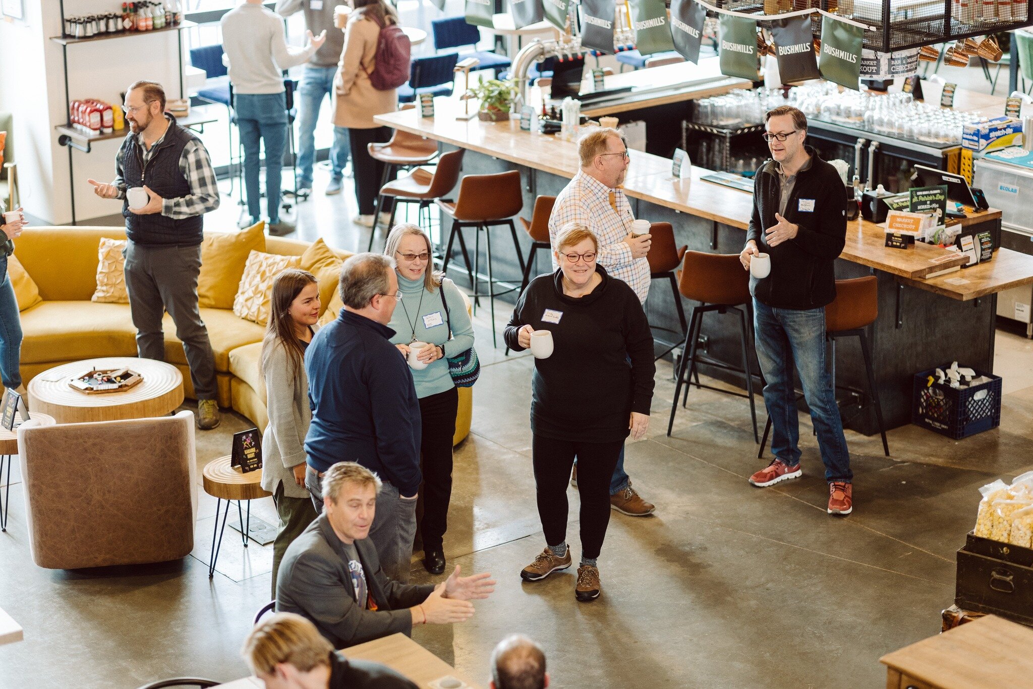 We had another amazing turnout for Golden Startup Coffee last Wednesday! This has become such a strong community with in-depth Q&amp;A, startup journeys, and many relationships created!

Join us for the April 10th event! 

#goldenstartupcoffee #conne