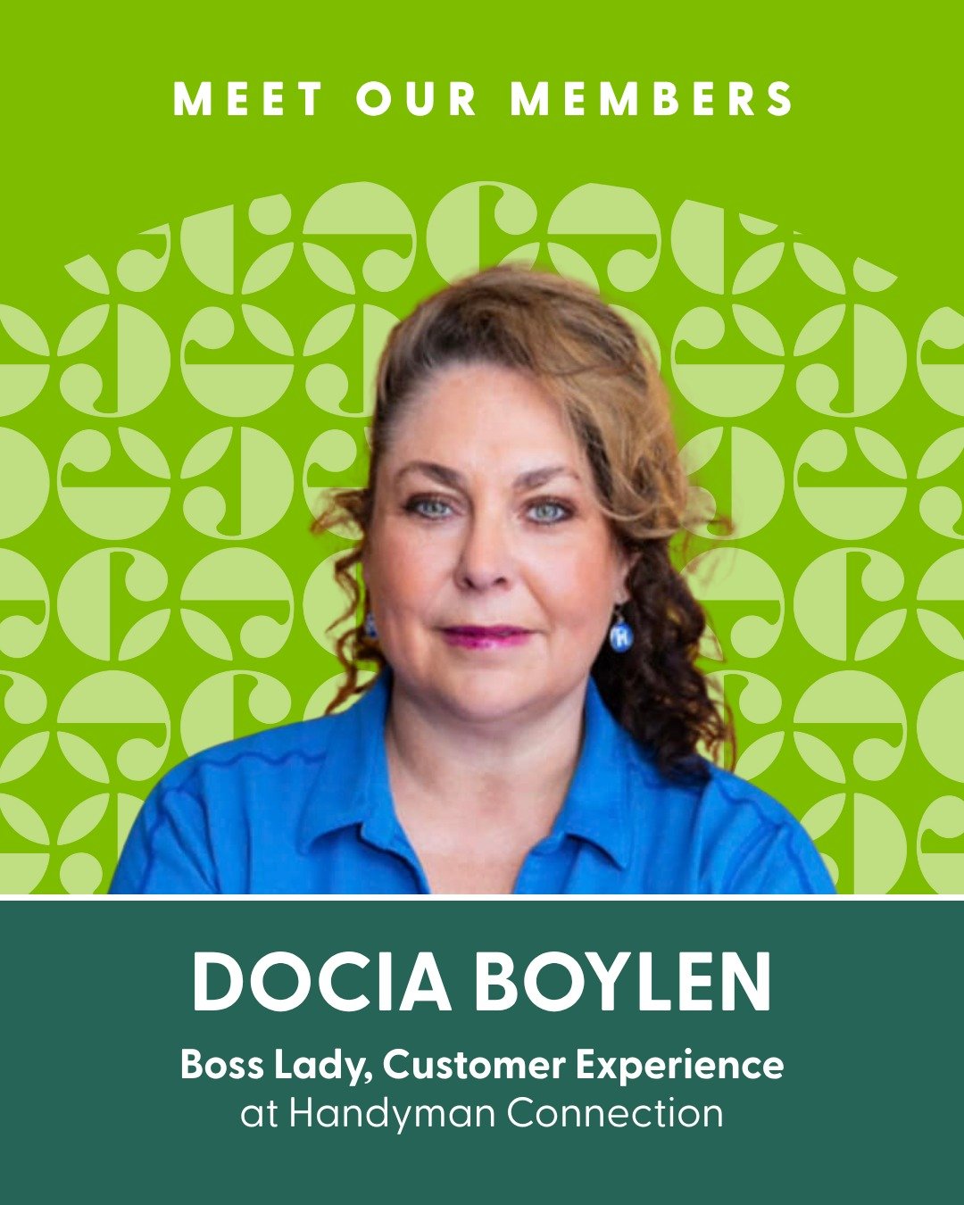 Meet Docia Boylen, Boss Lady with @handymanconnectionofgolden.

Tell us what you do without directly telling us what you do:
I orchestrate a team of tradespeople to provide superior home services.

Strangest thing you&rsquo;ve ever eaten?
Thousand-ye