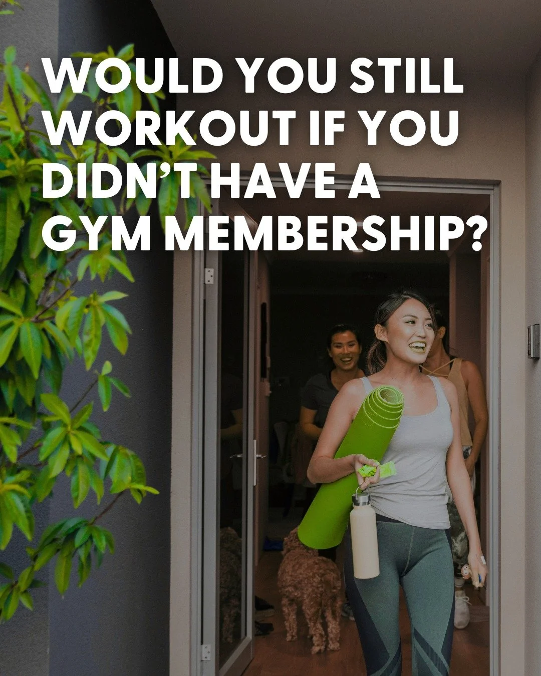 Most people won&rsquo;t. And that&rsquo;s exactly the point.
Having a membership creates structure. It gets you out of the house. It gives you a place designed for focus. And when you&rsquo;re surrounded by other people putting in the work, it&rsquo;